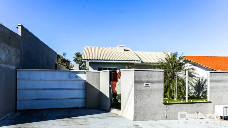 Casa térrea em terreno amplo no Bairro Campo do Gado / Rio Negro