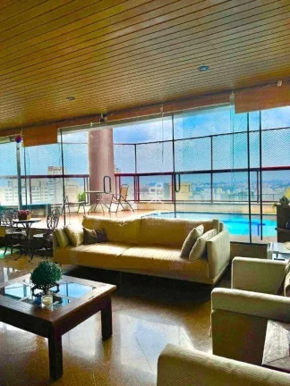 Imagem Penthouse com 4 dormitórios à venda, 449 m² por R$ 4.500.000 - Vila Suzana - São Paulo/SP