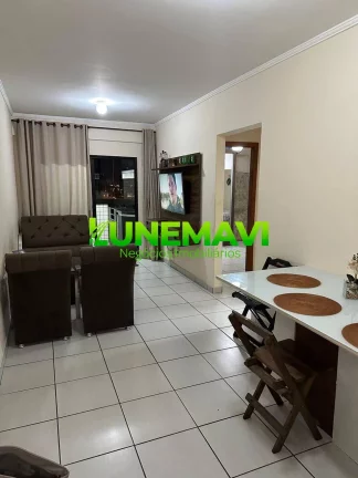 Imagem Apartamento para alugar, 81 m² por R$ 2.900,00/mês - Aviação - Praia Grande
