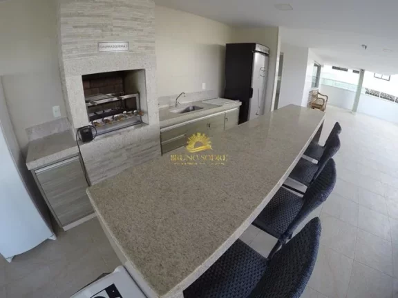Imagem Viva com conforto e sofisticação neste apartamento de alto padrão, localizado na quadra do mar da...