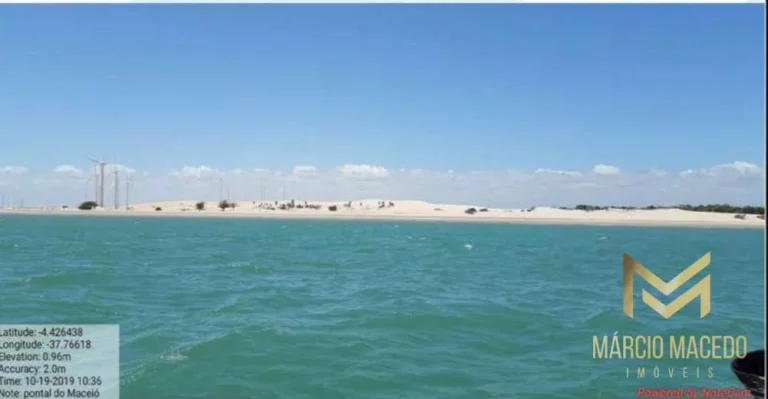 Imagem Terreno à venda, 9530000 m² por R$ 35.000.000,00 - Zona Rural - Aracati/CE