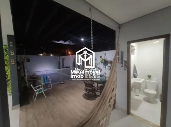 Imagem SHA Cond Vale Park Way Casa 4 Quartos 2 Suítes 4 Vagas Reformada 200m² Armários