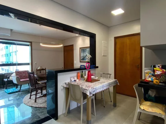 Imagem Apartamento com 3 dormitórios à venda, 111 m² por R$ 1.380.000 - Aparecida - Santos/SP