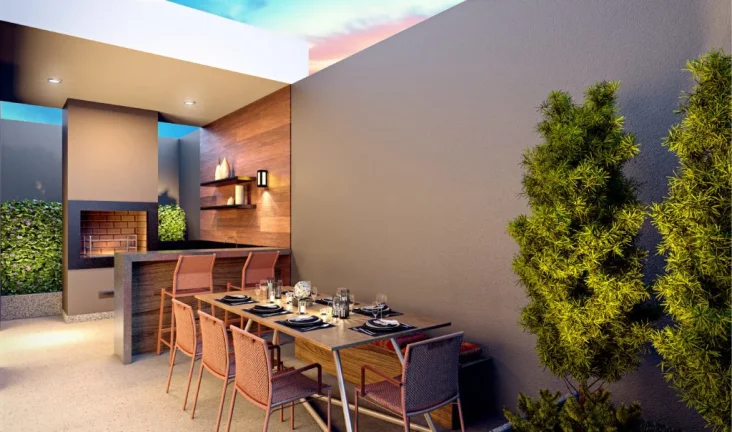 Imagem Apartamento Garden à venda em São Paulo, Vila Romana, com 3 quartos, 251,01m2