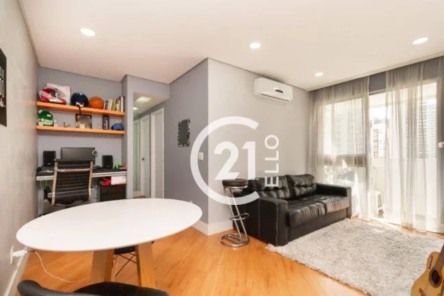 Imagem Apartamento com 2 dormitórios à venda, 60 m² por R$ 850.000,00 - Moema - São Paulo/SP