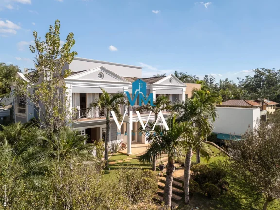 Imagem Casa, 4 suítes, 8 vagas735m² R$5.950.000,00 Cond. Bougainville,Campinas/SP