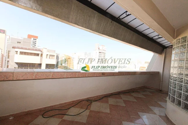 Imagem Apartamento com 3 dormitórios à venda, 185 m² por R$ 880.000,00 - Centro - Campinas/SP
