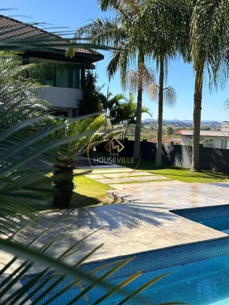 Imagem Casa, 4 Dormitórios (3 suítes), Condomínio Chácara dos Lagos, Urbanova.