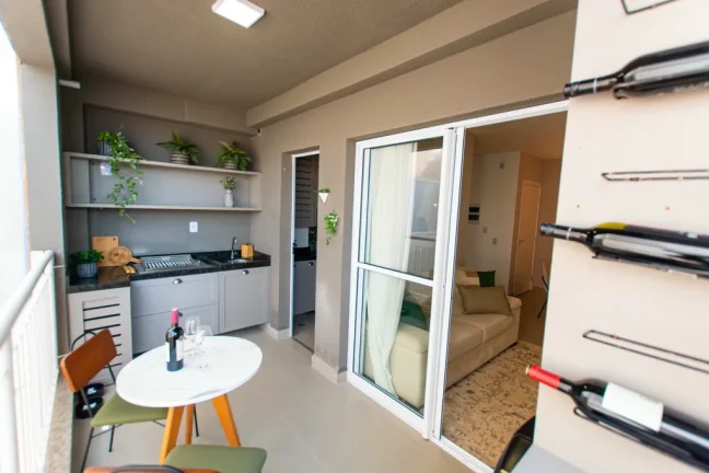 Imagem Apartamento à venda em Itu, Parque Residencial Mayard, com 2 quartos, 60,41m2