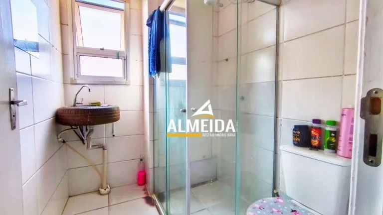 Imagem Apartamento com 2 dormitórios à venda, 52 m² por R$ 90.000,00 - Jardim Nova Rio Claro - Rio Claro/SP
