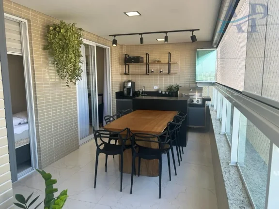 Imagem Apartamento no Canto do Forte em Praia Grande com 3 Dormitórios