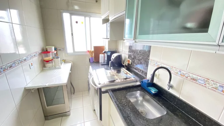 Imagem Apartamento com 2 dorms, Boqueirão, Praia Grande - R$ 380 mil, Cod: 2335
