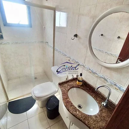 Imagem Apartamento com 2 quartos (1 suíte) à venda, 57 m² - Caiçara - Praia Grande/SP