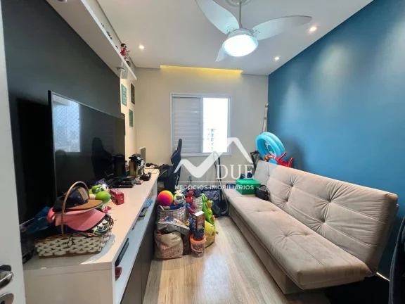 Imagem Lindo apartamento à venda de 3 dormitórios no Ed. Invention Bairro Estuário em Santos