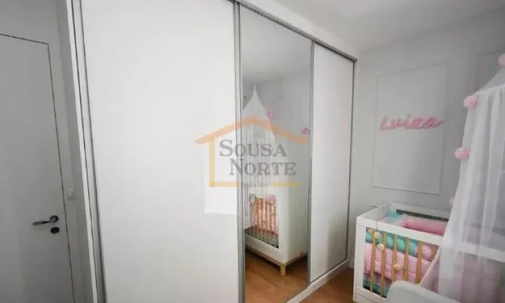 Imagem Apartamento com 61 m², com 2 dormitórios, sendo 1 suíte, 2 banheiros, Imóvel sem mobília, com v...