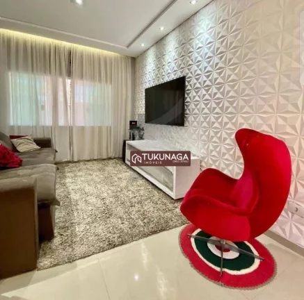Imagem Sobrado com 4 quartos à venda, 216 m² por R$ 901.000 - Jardim Adriana - Guarulhos/SP