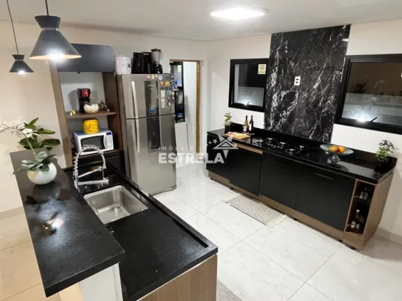 Imagem Ótima Casa Alto Padrão 03 Suítes - Cotia/SP