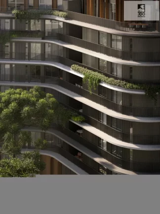 Imagem Cobertura Duplex a Venda no bairro Água Verde - Curitiba, PR
