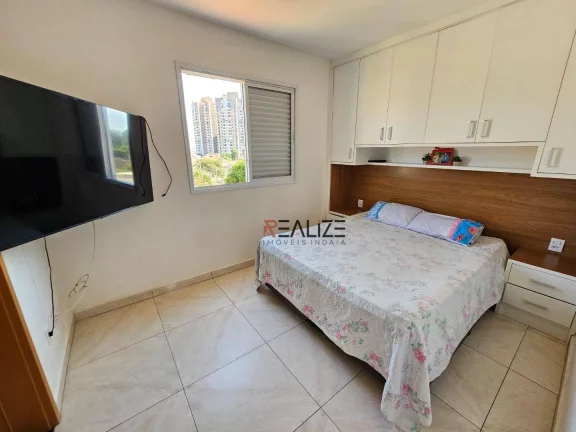 Imagem Apartamento à venda, 82 m² por R$ 650.000,00 - Condomínio Residencial Parque Ceci - Indaiatuba/SP