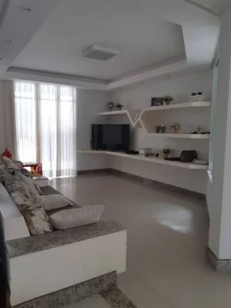 Imagem Casa no Residencial Parque dos Coqueiros - Amplos 3/4, Suíte, 324m² e 4 Vagas!