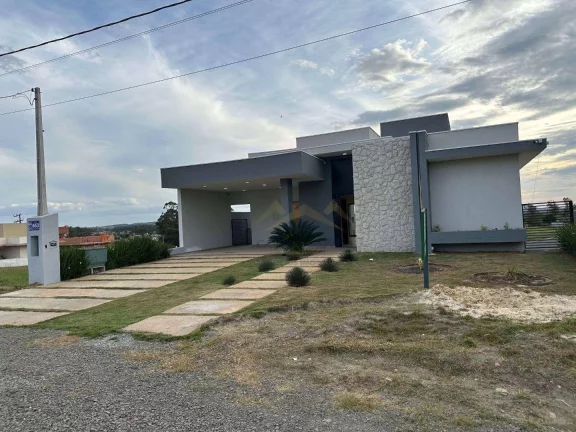 Imagem Casa com 3 dormitórios à venda, 170 m² por R$ 850.000,00 - Condominio ninho verde - Porangaba/SP