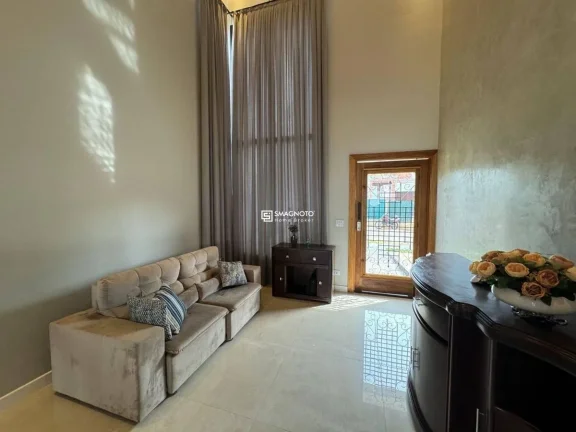 Imagem Sobrado com 3 dormitórios à venda, 218 m² por R$ 2.250.000,00 - Residencial Villa D'Aquila - Piracicaba/SP