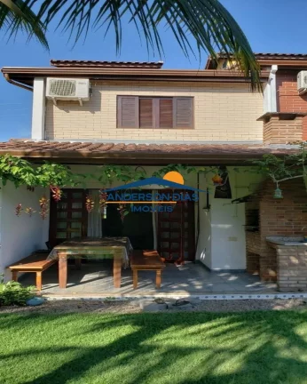 Imagem Casa em Condomínio com 2 dormitórios à venda, 177 m² por R$ 490.000 - Massaguaçu - Caraguatatuba/SP