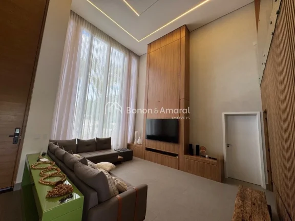 Imagem **Casa de Luxo à Venda no Condomínio Jatibela - Campinas, SP**

Desfrute de uma experiência únic...