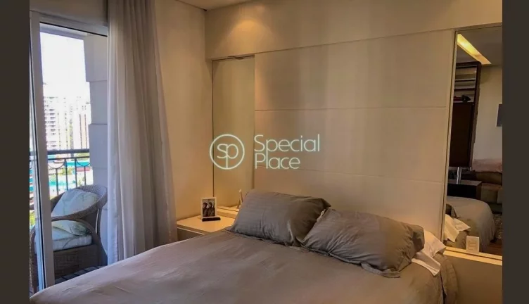 Imagem Amplo apartamento à venda com 1 quarto, sendo 1 suíte, e 1 banheiro no total. Este apartamento é ...