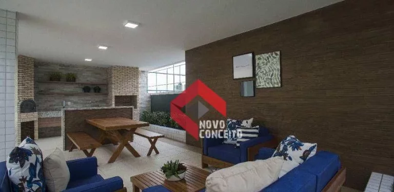 Imagem Apartamento com 3 dormitórios à venda, 138 m² por R$ 1.299.000,00 - Guararapes - Fortaleza/CE