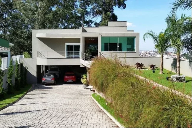 Imagem Casa com 6 dormitórios à venda, 810 m² por R$ 4.500.000,00 - Jardim Ibiratiba - São Paulo/SP