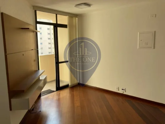 Imagem Apartamento à venda em Indianópolis, São Paulo-SP! 1 quarto, 1 banheiro, 1 vaga e 38m². Agende sua visita agora!