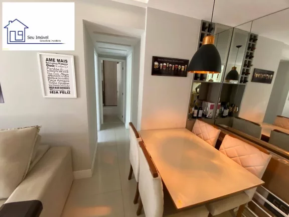 Imagem Alugo apartamento mobiliado no condomínio Onda Carioca - Recreio