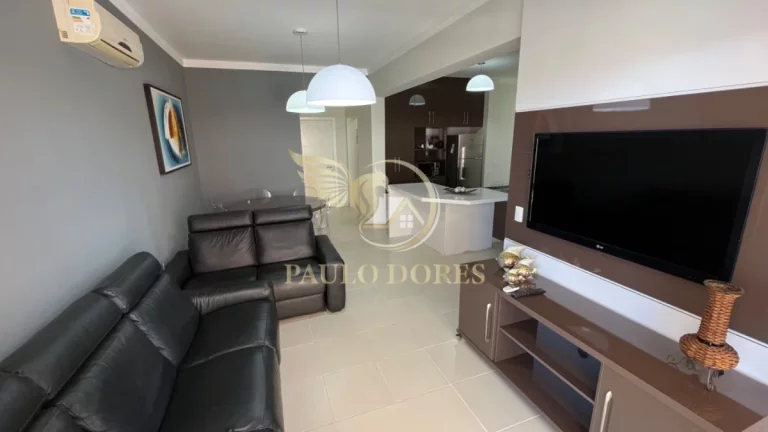 Imagem Lindo apartamento mobiliado de 3 dormitórios com vista mar praia grande em Ubatuba-SP
