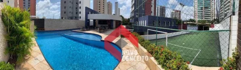 Imagem Apartamento à venda, 243 m² por R$ 1.300.000,00 - Guararapes - Fortaleza/CE