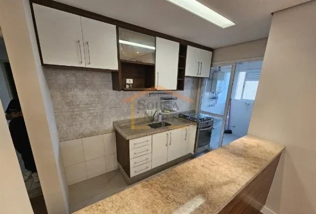 Imagem Apartamento 55m², 2 dormitórios, sendo 1 suíte, sendo 1 dormitório com móveis planejados, cozin...