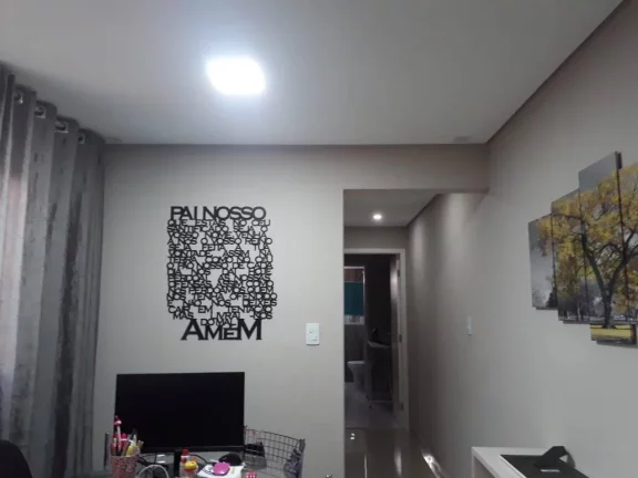 Imagem Cobertura com 2 dormitórios à venda, 100 m² por R$ 425.000,00 - Parque Industriário - Santo André/SP