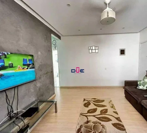 Imagem Apartamento com 3 dormitórios à venda, 104 m² por R$ 520.000 - Embaré - Santos/SP