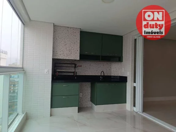 Imagem Apartamento com 2 quartos à venda, 107 m² por R$ 1.368.950 - Pompéia - Santos/SP
