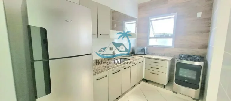 Imagem Apartamento com 2 dormitórios a venda no Centro de Ubatuba.