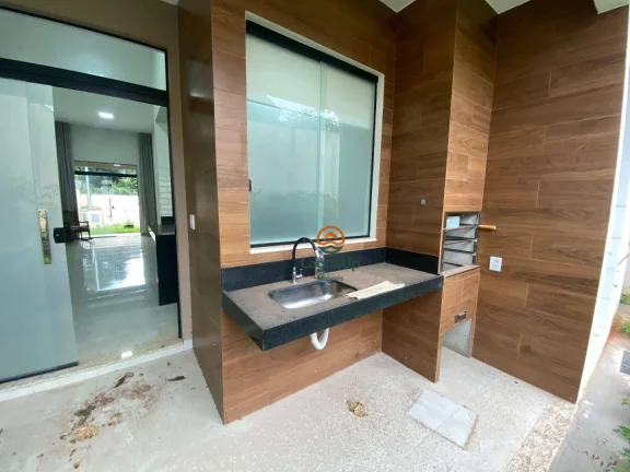 Imagem Casa com 3 dormitórios à venda, 112 m² por R$ 720.000,00 - Várzea - Lagoa Santa/MG