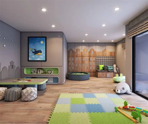 Imagem APARTAMENTO COM 88.32 m² - SOLEMAR - PRAIA GRANDE SP