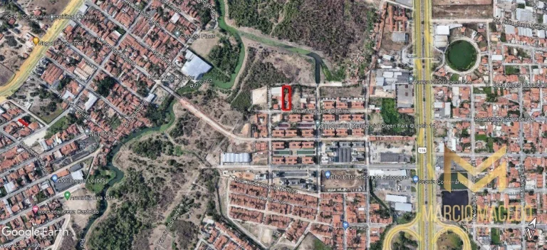 Imagem Terreno à venda, 2000 m² por R$ 1.250.000,00 - Cajazeiras - Fortaleza/CE
