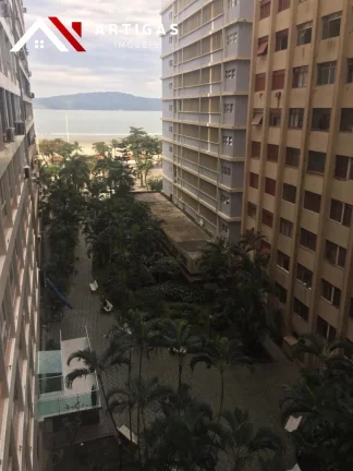 Imagem Apartamento á venda na praia do Itararé 145 m² 3 dormitórios 1 vaga