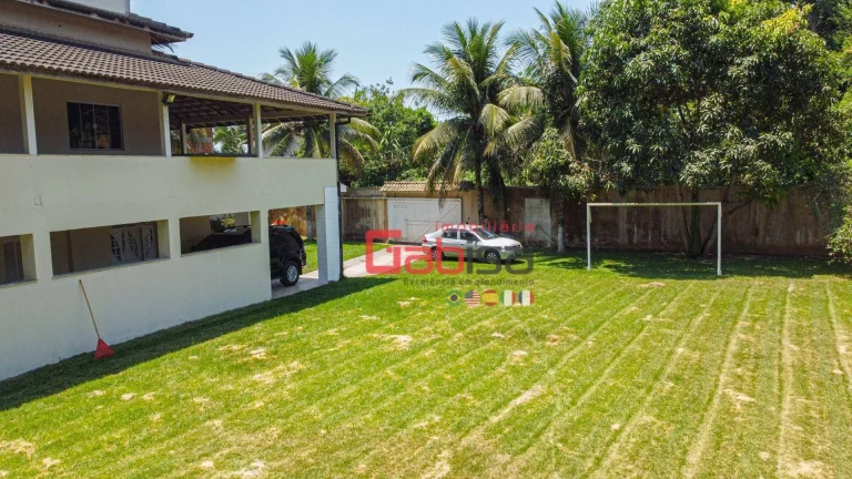 Imagem Casa com 4 dormitórios à venda, 476 m² por R$ 950.000 - Rasa - Cabo Frio/Rio de Janeiro