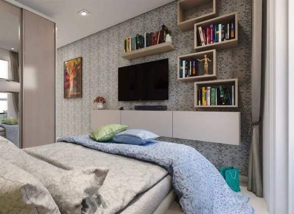 Imagem APARTAMENTO COM 66.34 m² - GUILHERMINA - PRAIA GRANDE SP