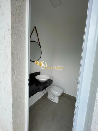 Imagem CASA À VENDA MODERNA E CHARMOSA-RECÉM CONSTRUÍDA COM VISTA PARA A NATUREZA EM CONDOMÍNIO FECHADO EM UBATUBA-SP