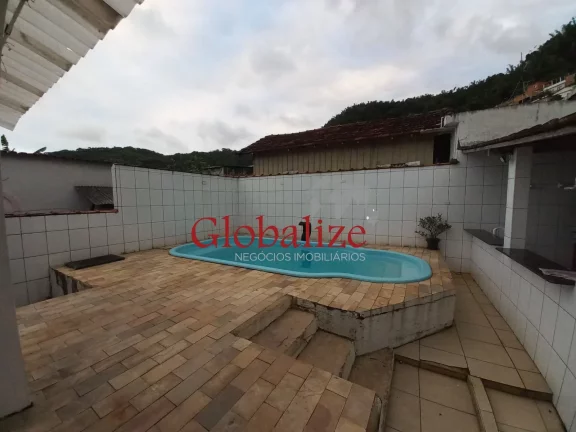 Imagem CASA 03 DORMITÓRIOS 01 SUÍTE 02 VAGAS QUINTAL PISCINA E CHURRASQUEIRA NO JABAQUARA NÃO ACEITA FINANC