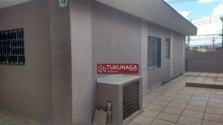Imagem Casa com 3 quartos para alugar, 100 m² por R$ 3.516/mês - Jardim Munhoz - Guarulhos/SP