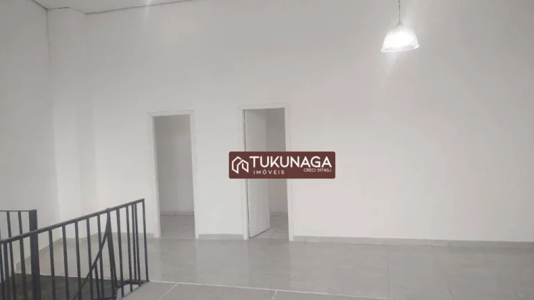Imagem Salão para alugar, 107 m² por R$ 6.422,00/mês - Vila Galvão - Guarulhos/SP